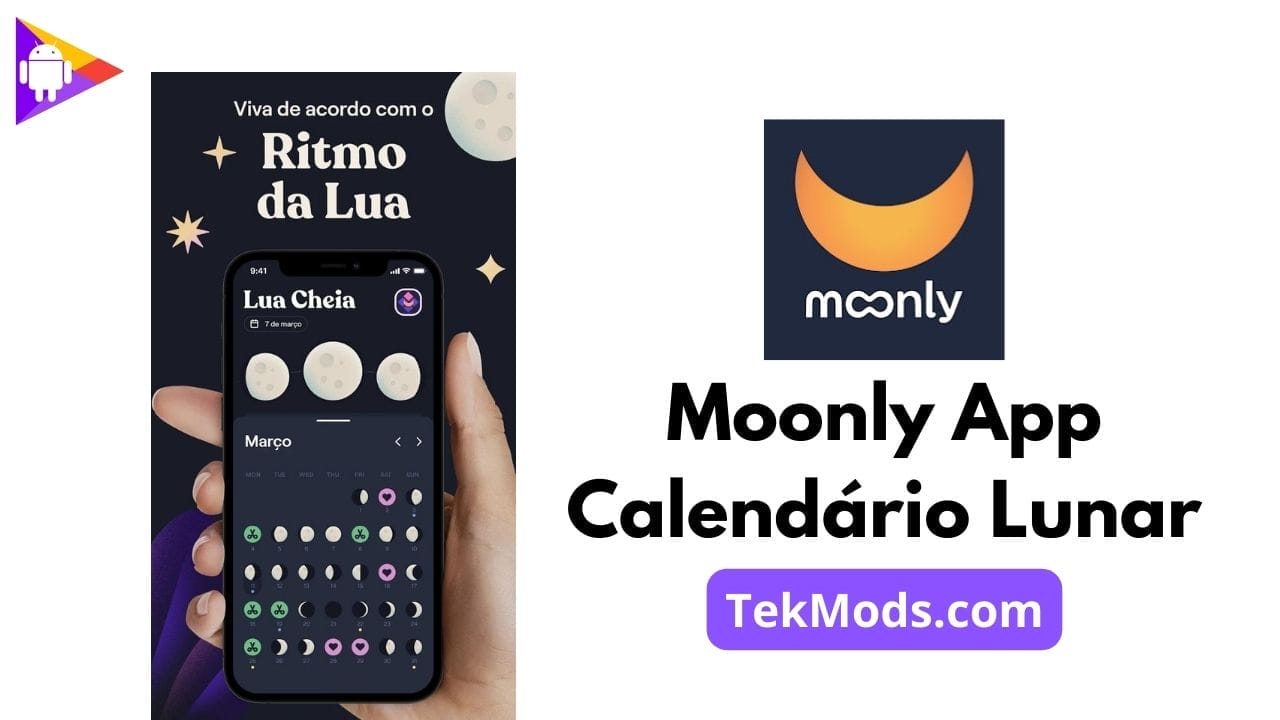 Moonly App - Calendário Lunar