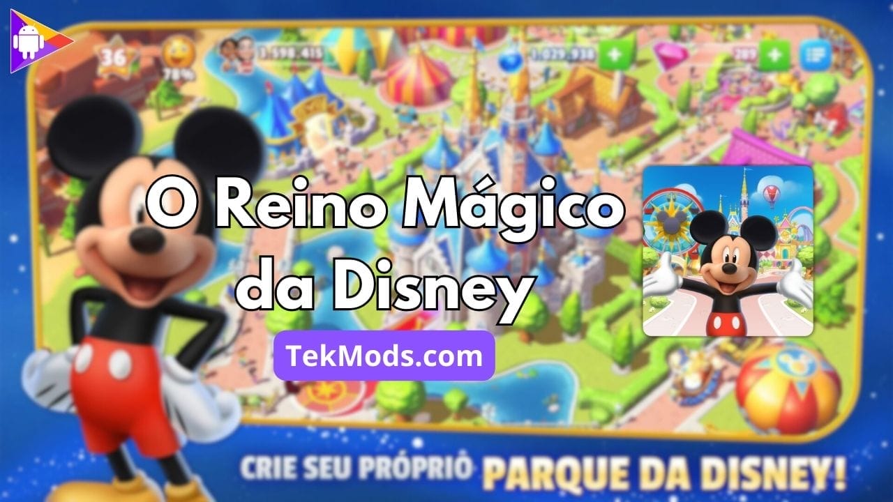 O Reino Mágico Da Disney