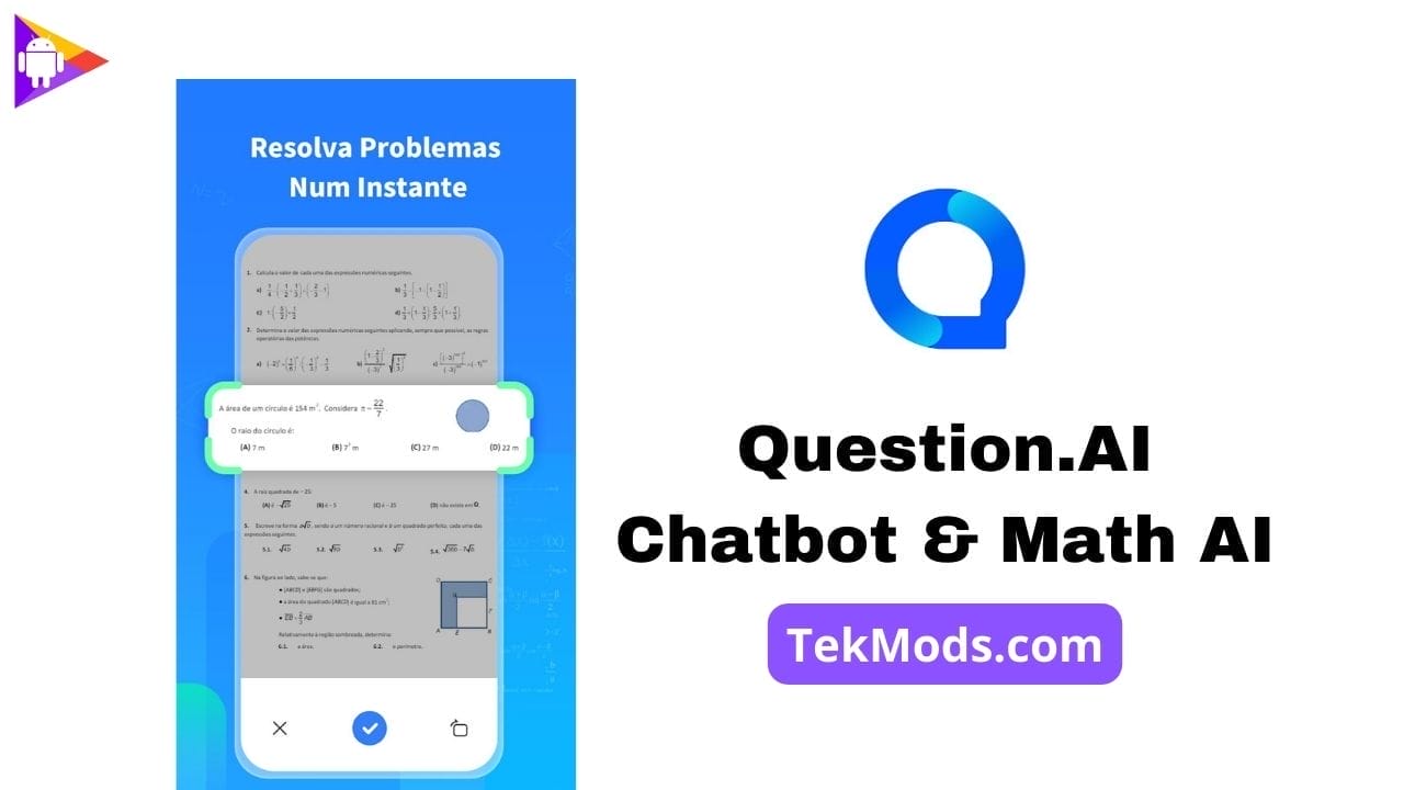 Question.AI - Chatbot & Math AI