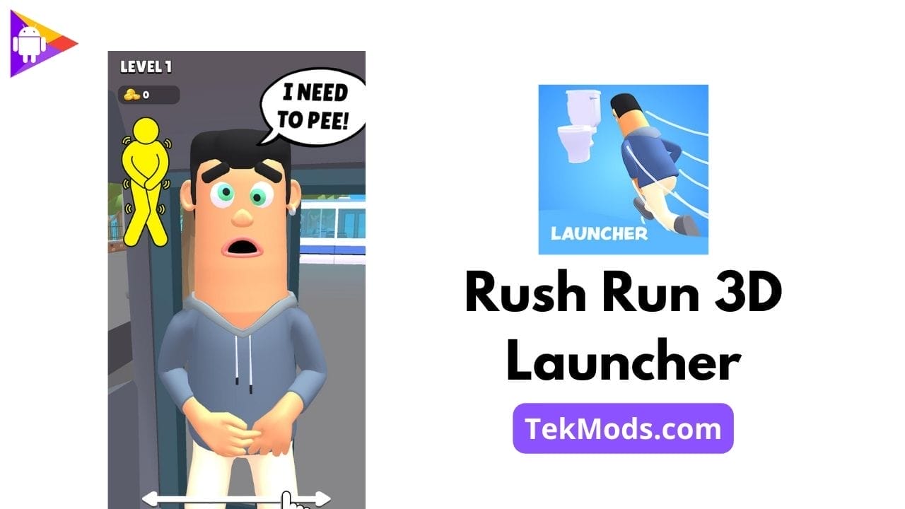 Rush Run 3D Launcher