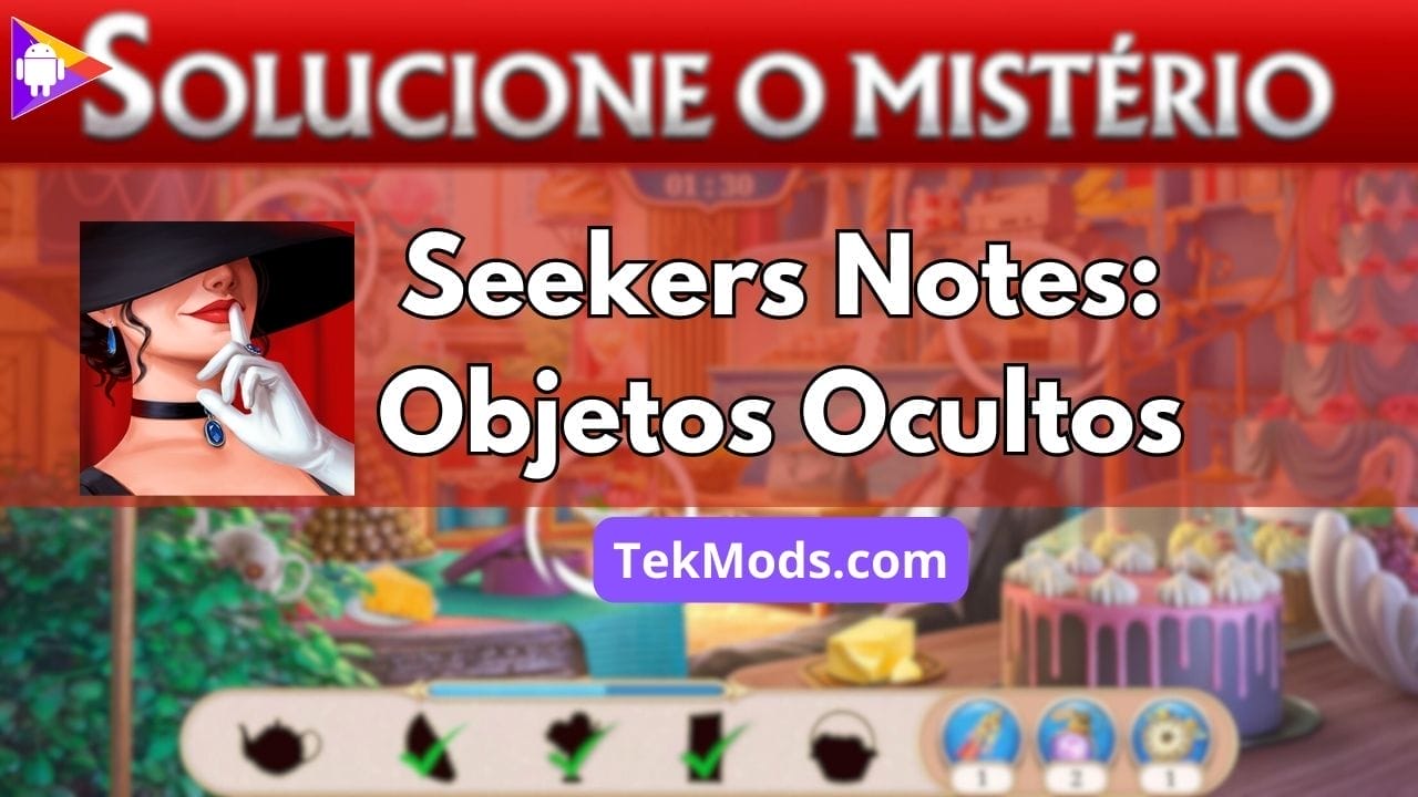 Seekers Notes: Objetos Ocultos