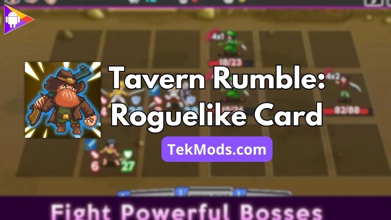 Tavern Rumble: Roguelike Card