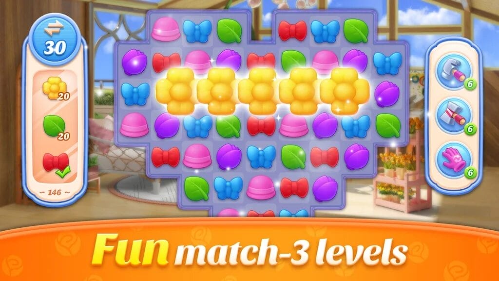 Flower Shop Makeover Mod Apk