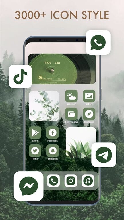 Themepack App Icons Widgets Apk
