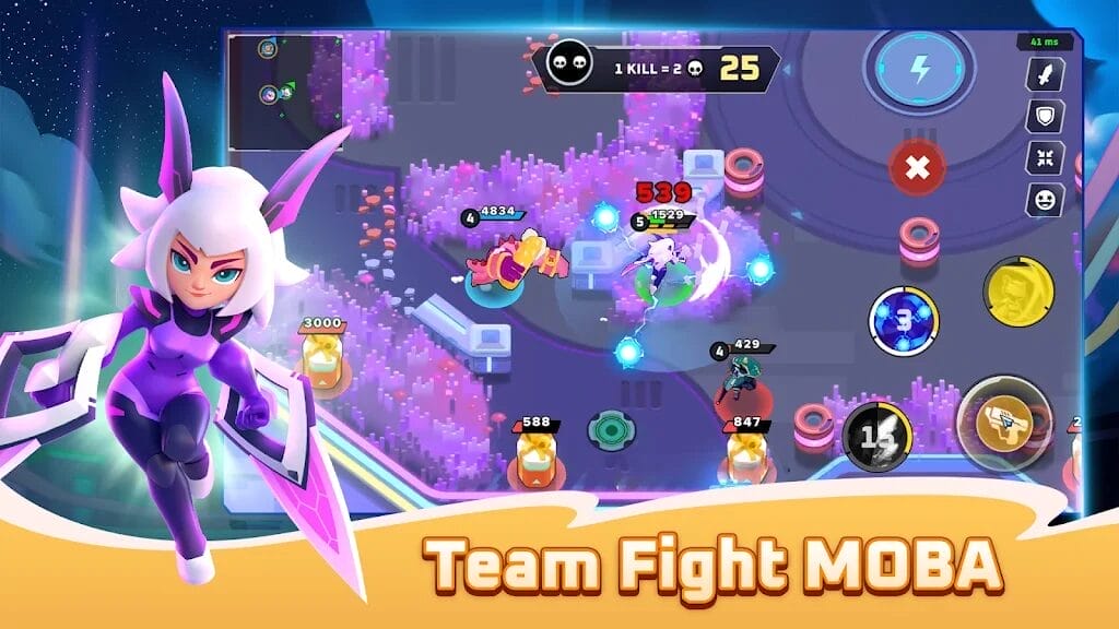 Download Thetan Arena Moba Survival Mod Apk
