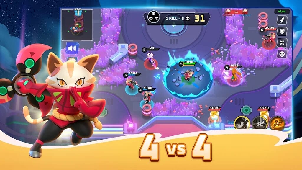 Thetan Arena Mod Apk Unlimited Money And Gems Latest Version