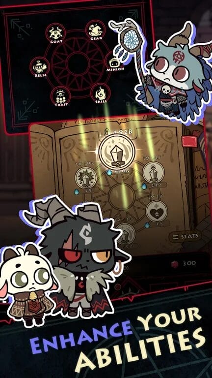 Download Idle Goat Summoner Apk