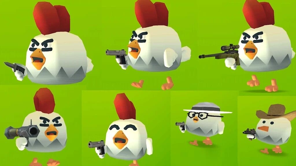Download Chicken Gun Mod Menu