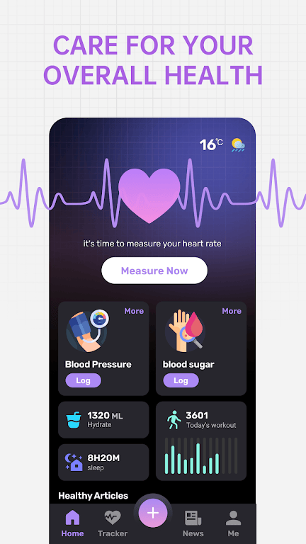 Mod PulseCare Health Tracker Apk