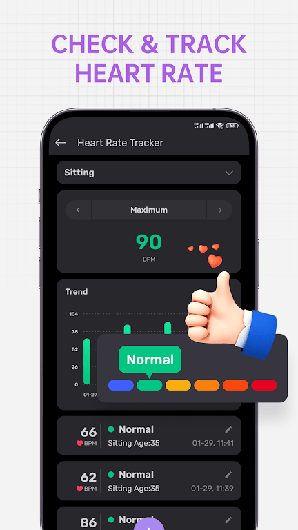 Baixar PulseCare Health Tracker Mod Apk