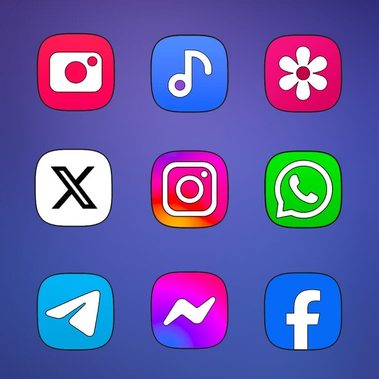 One UI HD Icon Pack Mod Apk Download