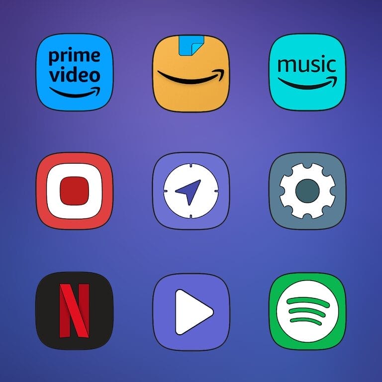 One UI HD Icon Pack Download Apk