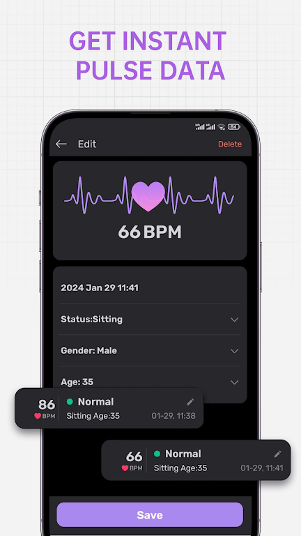 Apk PulseCare Health Tracker Mod
