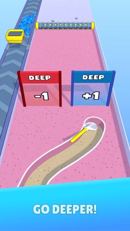 Apk Shovel Run 3D Mod