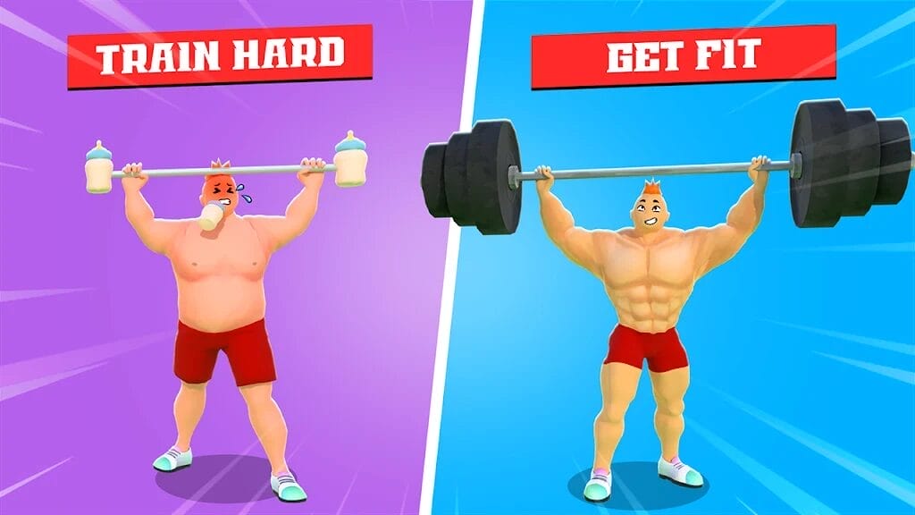 Mod Gym Idle Clicker Apk