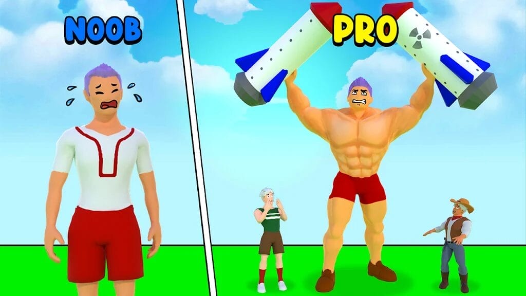 Download Gym Idle Clicker Apk Mod