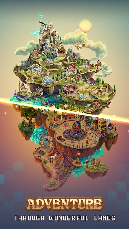 Download Pixel Isle Art Coloring World Apk Mod