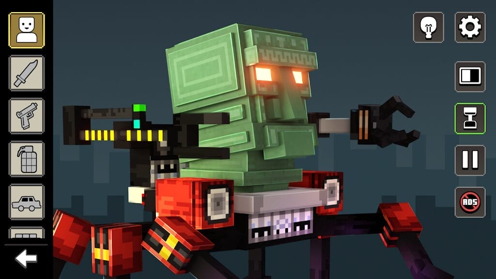 Mod Pineapple Playground Sandbox Apk
