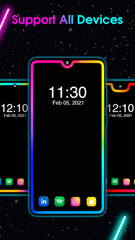 Edge Lighting App