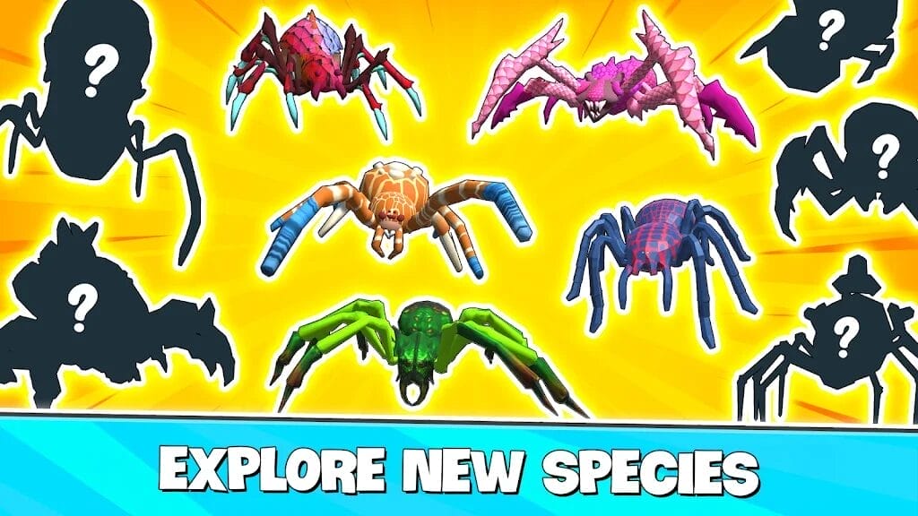 Mod Spider Evolution Apk