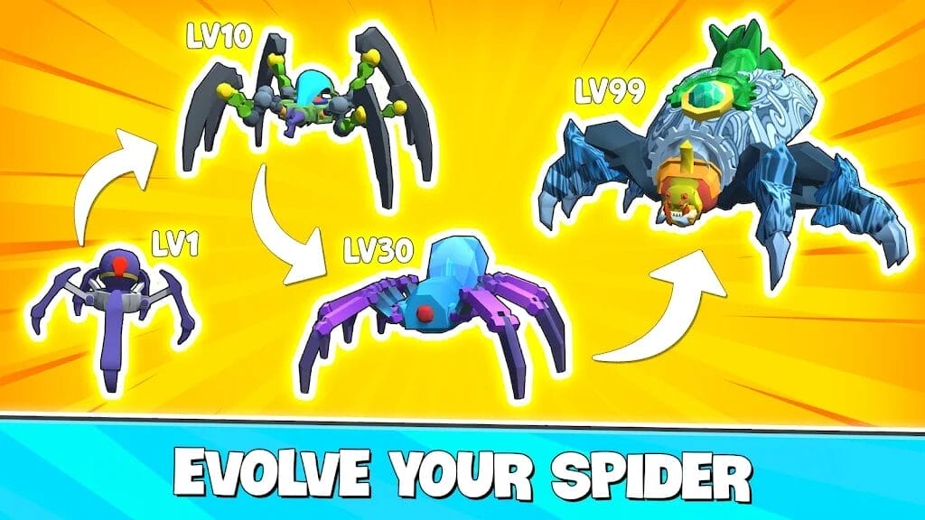 Download Spider Evolution Apk Mod