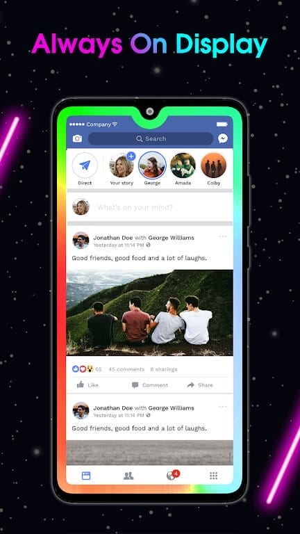 Edge Lighting Apk Premium