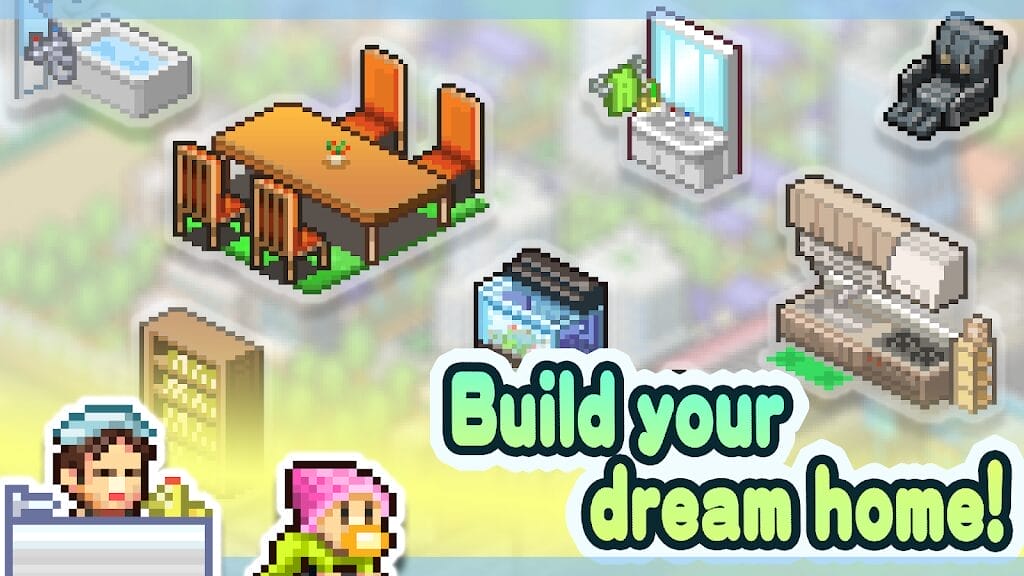 Dream House Days Apk Mod