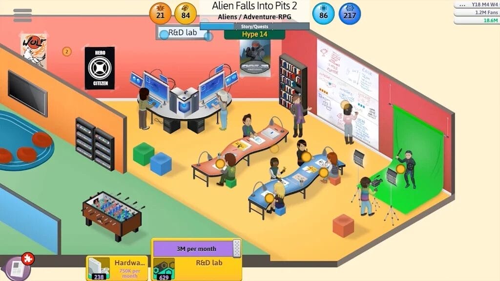 Game Dev Tycoon Download Dinheiro Infinito