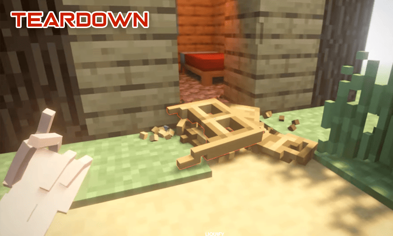 Mod for Teardown in Minecraft Apk Download