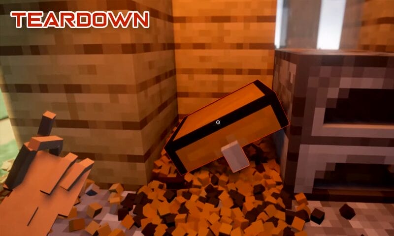 Mod for Teardown in Minecraft Android