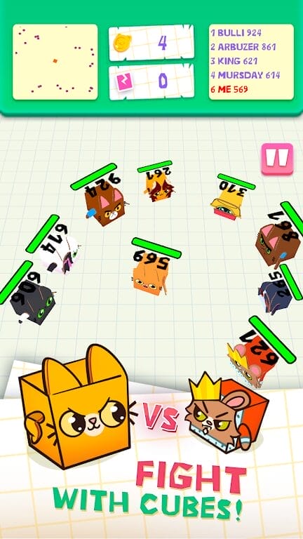 Cube Cats io Download