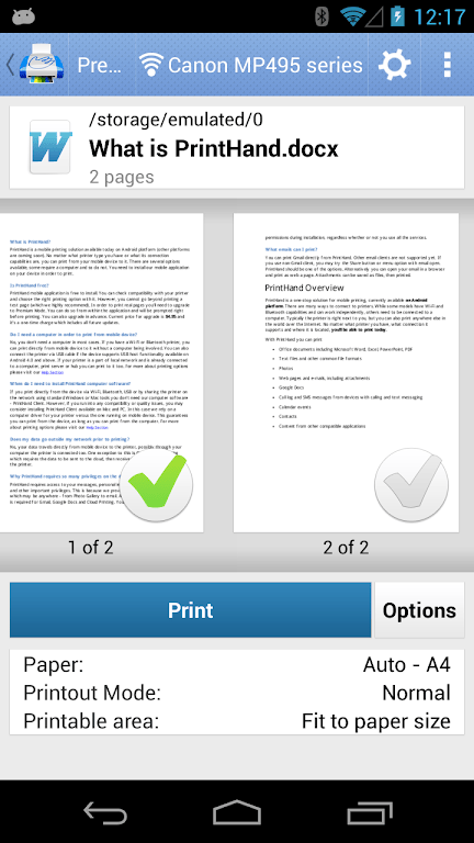 Printhand Apk Mod