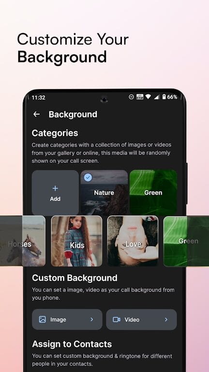 Jolt Call Background & Screen Mod Apk