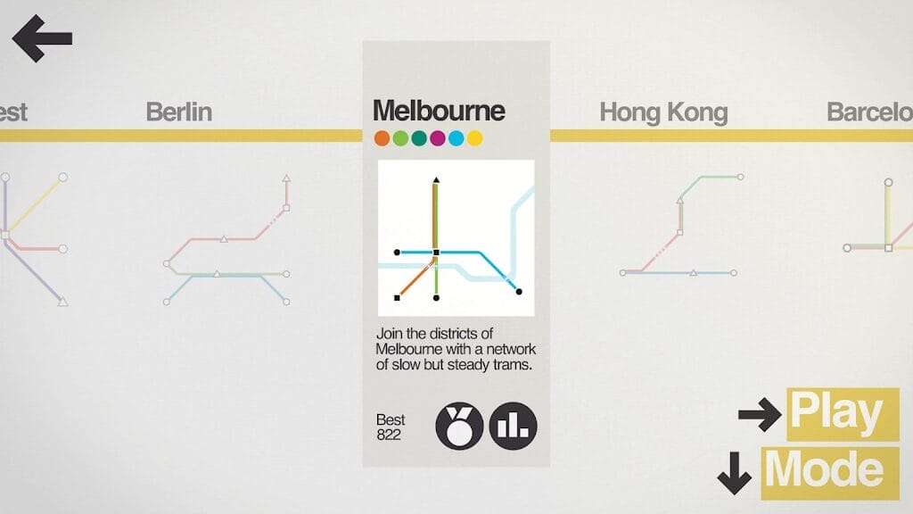Descargar Mini Metro Apk Full