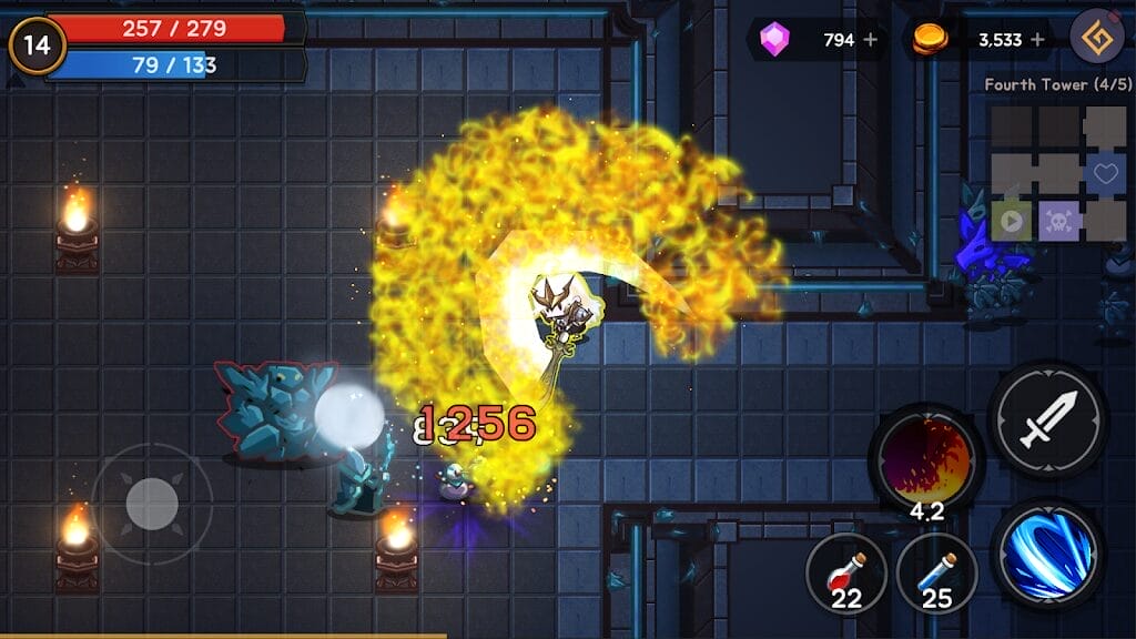 Download Tower And Swords Mod