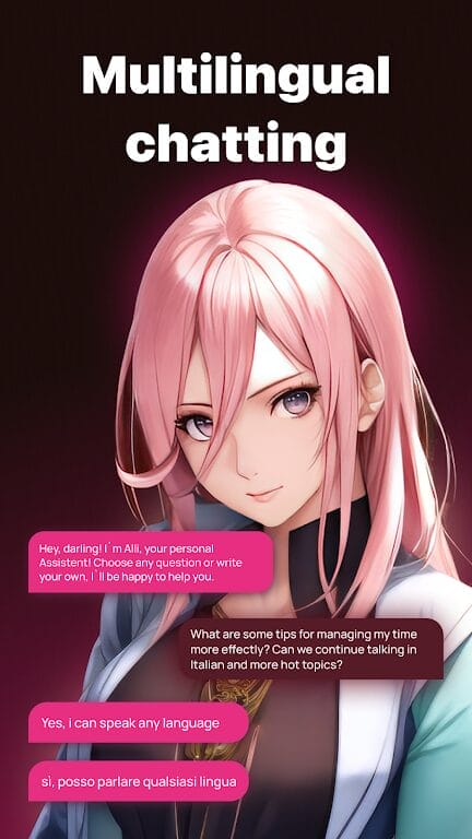 Vivy Ai Chat Ai Girlfriend Premium Apk
