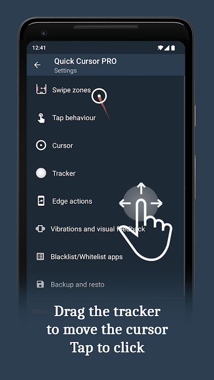 Quick Cursor Pro Mod Apk