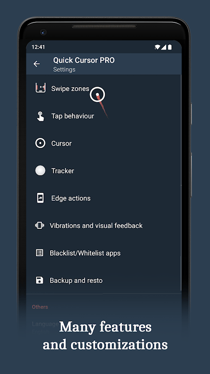 Quick Cursor Mod Apk