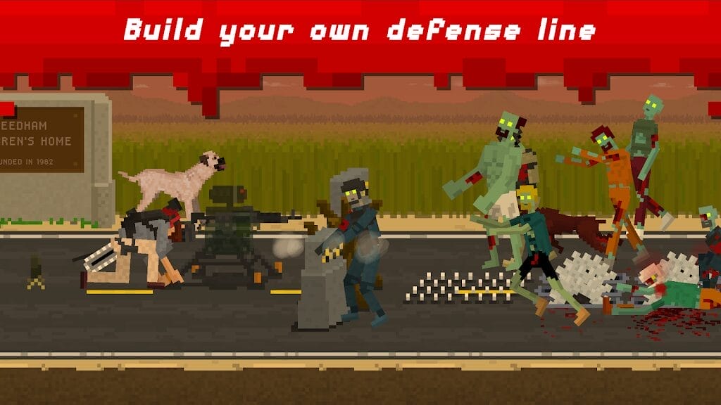 They Are Coming Zombie Defense Mod Apk unlimited Money