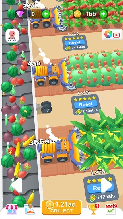 Apk Harvest Rush