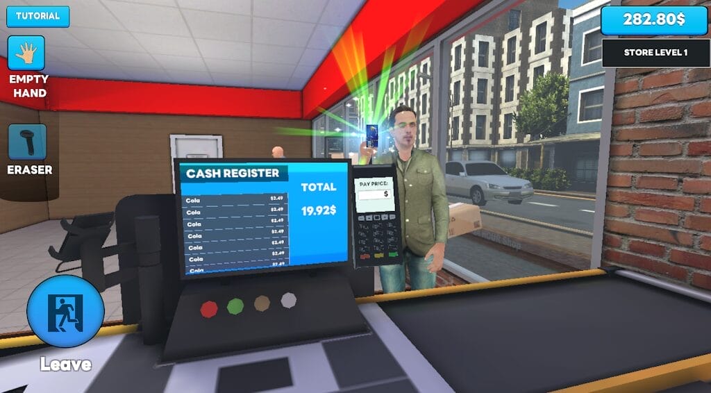 Retail Store Simulator Apk