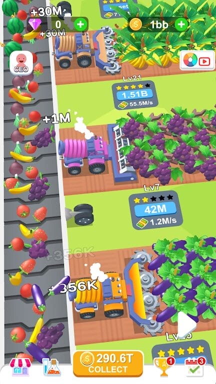 Harvest Rush Apk