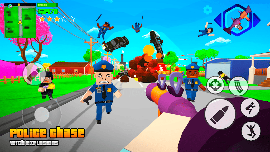 Dude Wars Apk