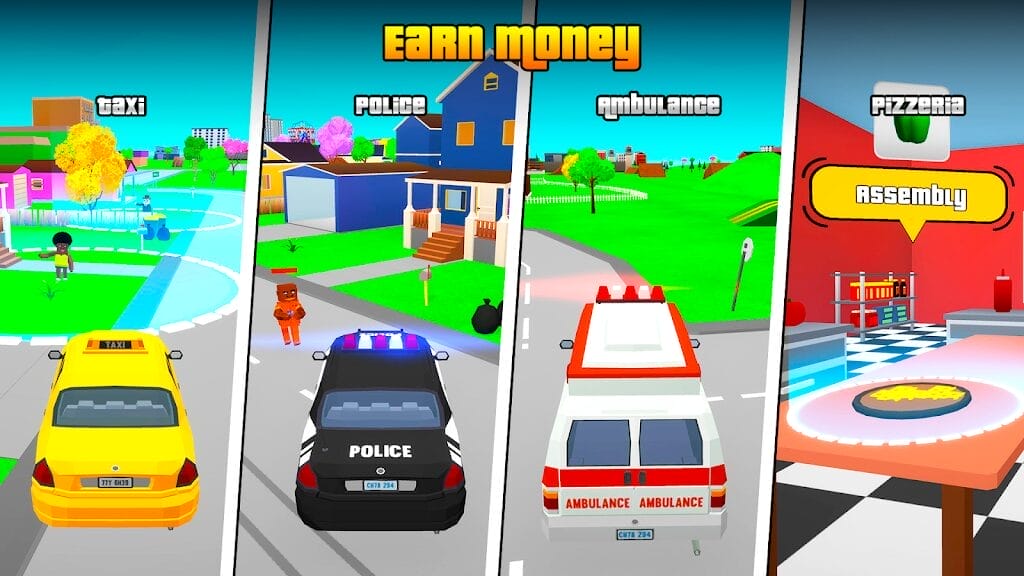 Dude Wars Mod Apk