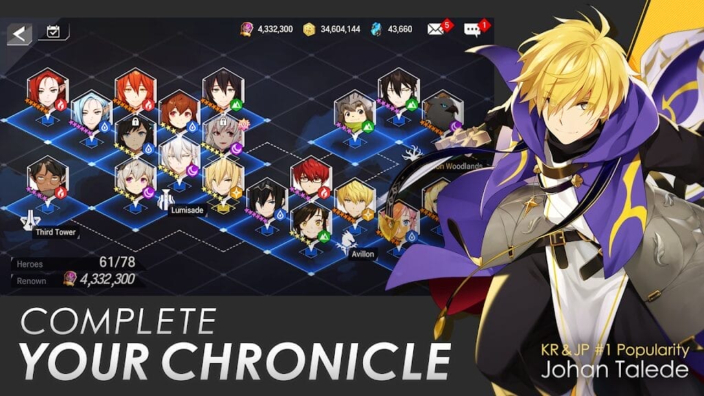 Lord Of Heroes Apk