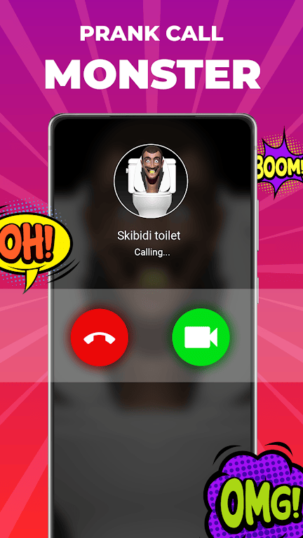 Download Monster Call Prank Video Call