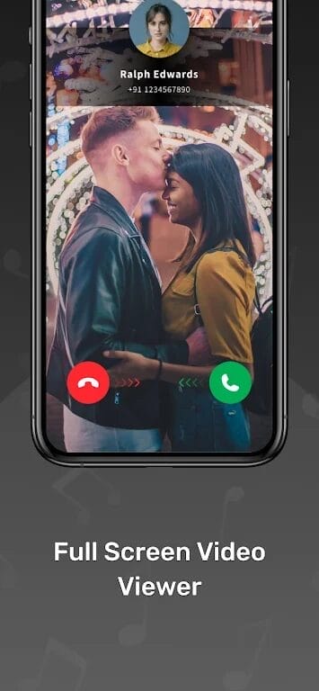 Download Video Ringtone Incoming Call Mod
