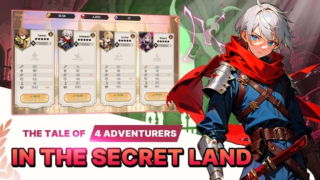 Secret Land Adventure Mod Apk