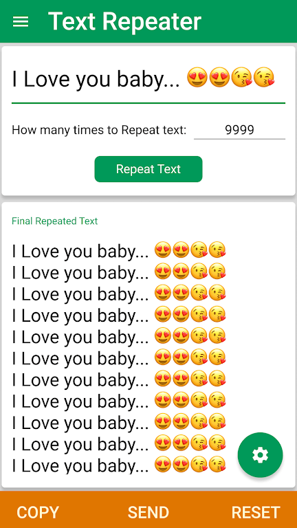 Text Repeater Apk Download