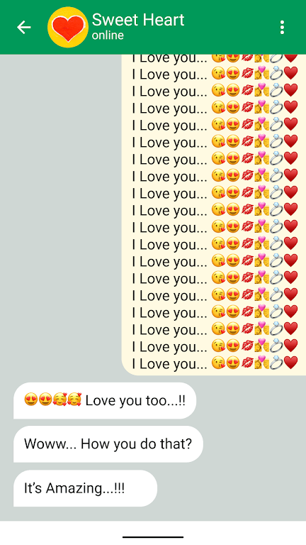 Text Repeater App